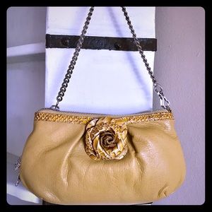 BRIGHTON Party Girl Leather Purse/Wristlet